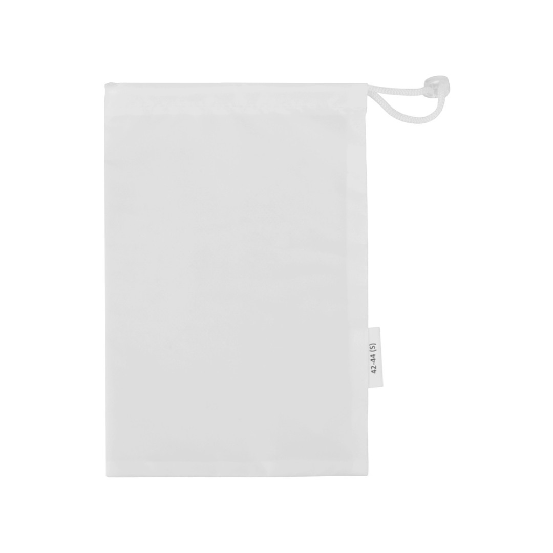 Дождевик «Parka» унисекс, белый