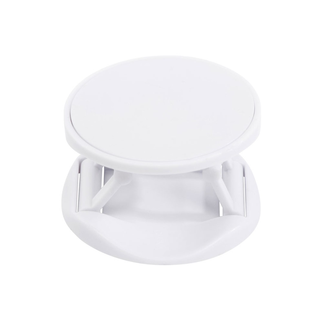 Держатель для телефона с отверстием для пальца «Pop Flex», белый