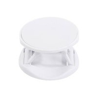 Держатель для телефона с отверстием для пальца «Pop Flex», белый