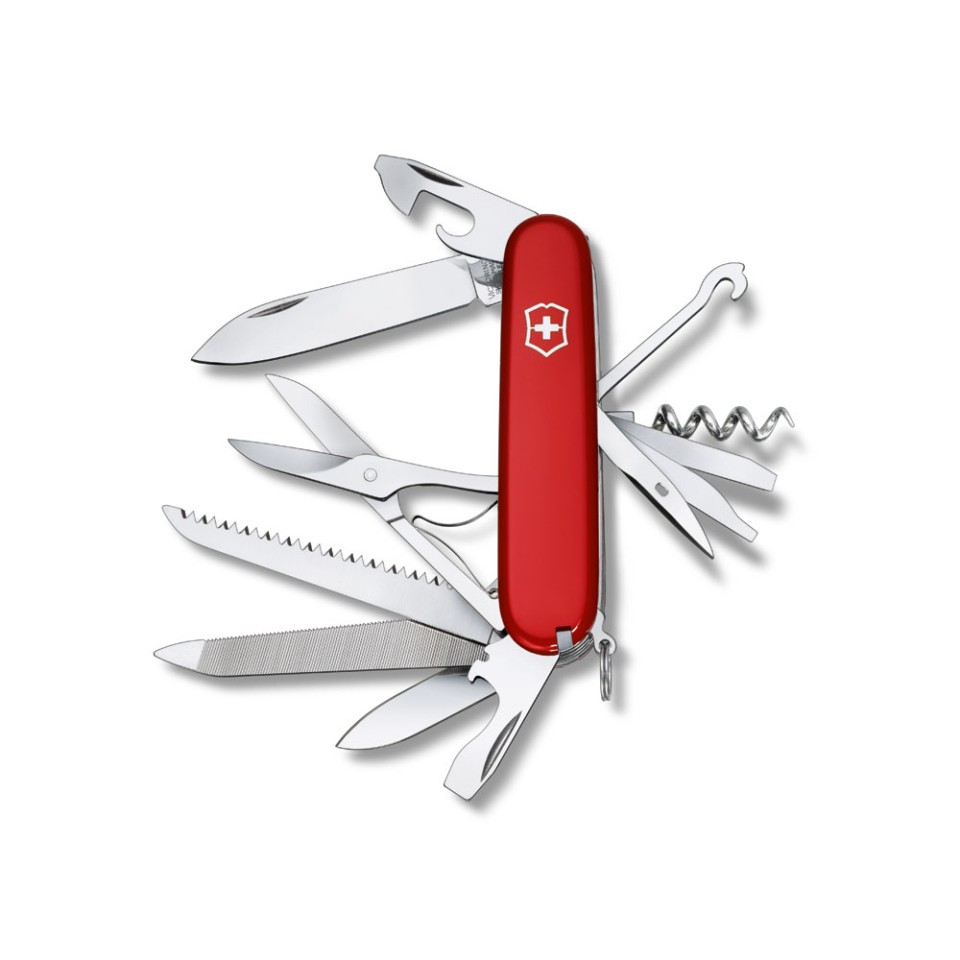 Нож перочинный VICTORINOX Ranger, 91 мм, 21 функция, красный