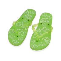 Пляжный набор «Тропики», зеленый