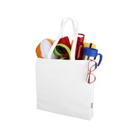 Odessa эко-сумка из переработанных материалов 220 г/м2 - Белый