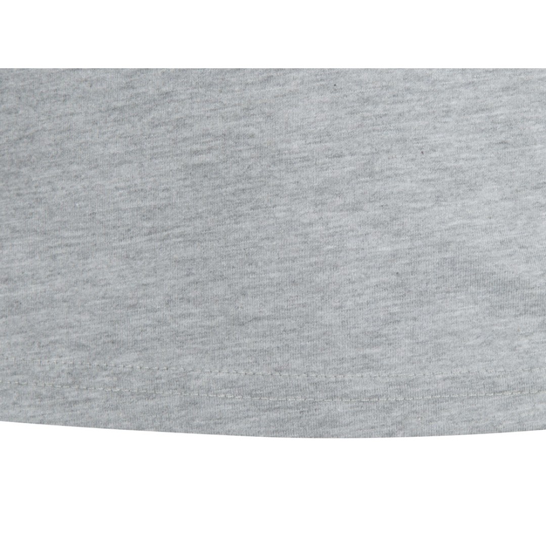 Футболка "Heavy Super Club N" женская с V-образным вырезом, серый меланж