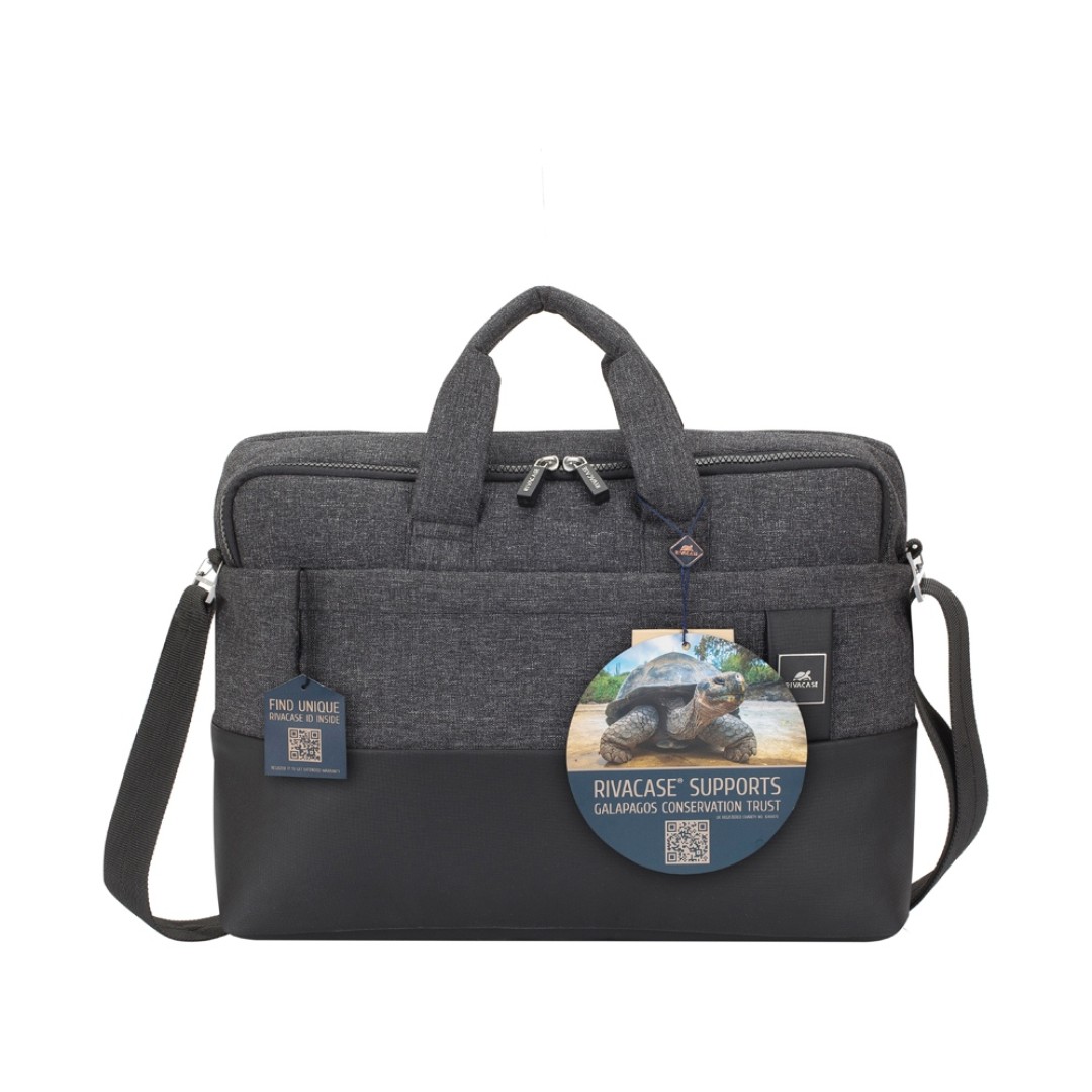 Сумка для MacBook Pro и Ultrabook 15.6" 8831, черный меланж