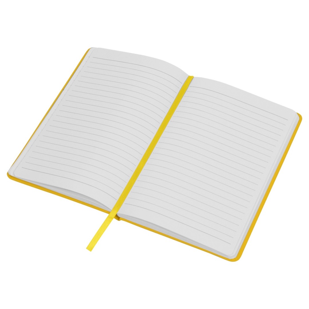 Блокнот Spectrum A5, желтый