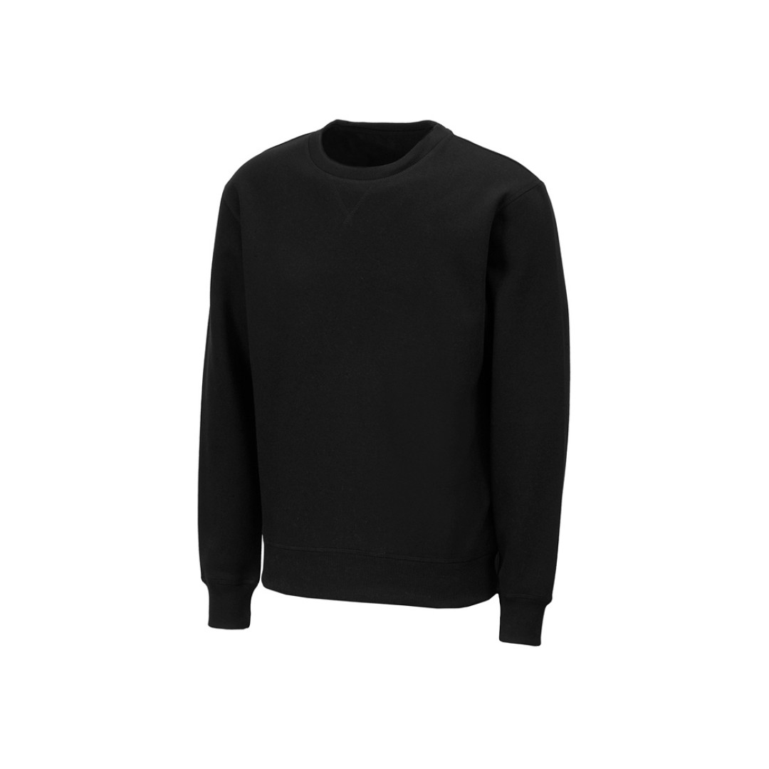 Свитшот оверсайз «Lisbon» унисекс, черный