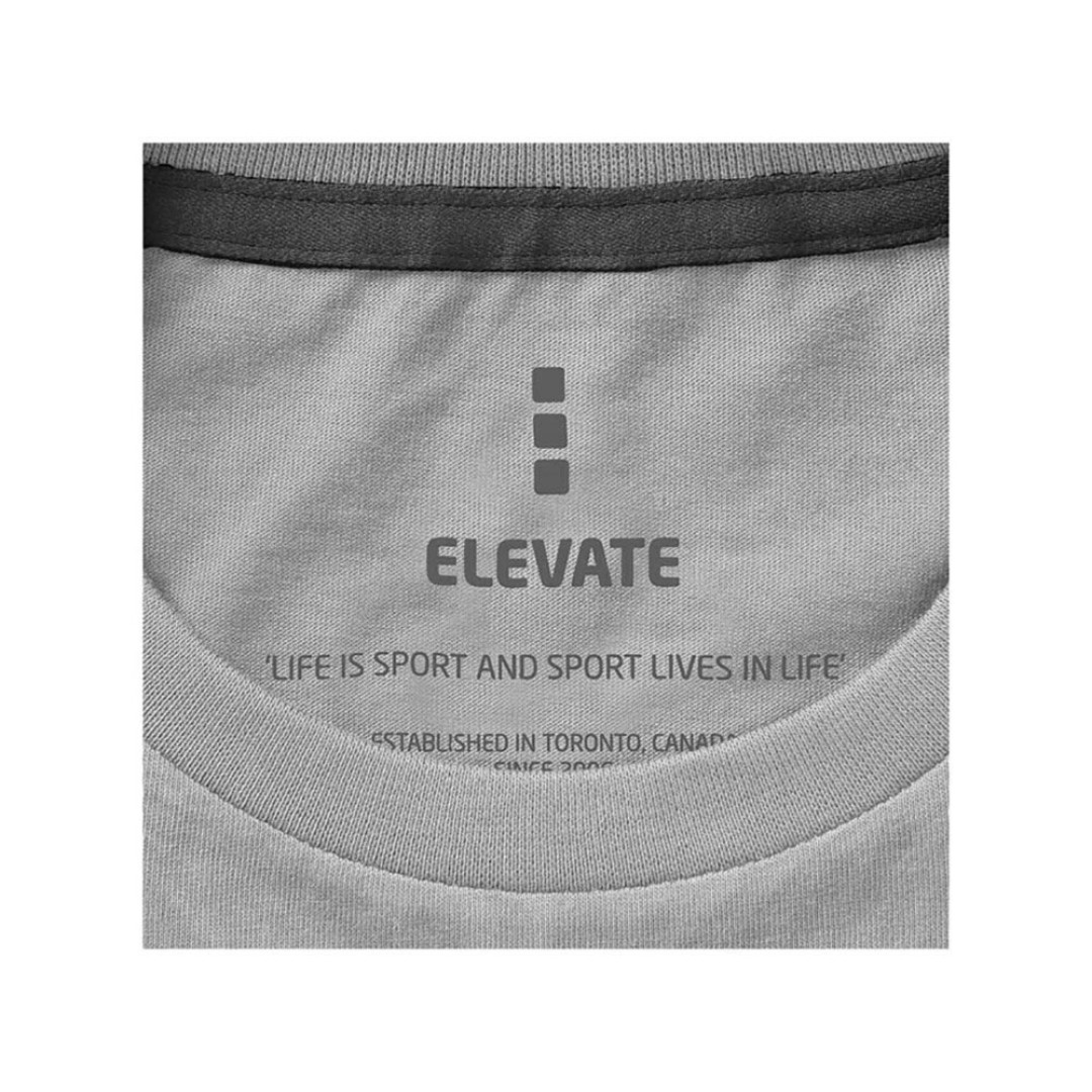 Nanaimo мужская футболка с коротким рукавом, серый меланж