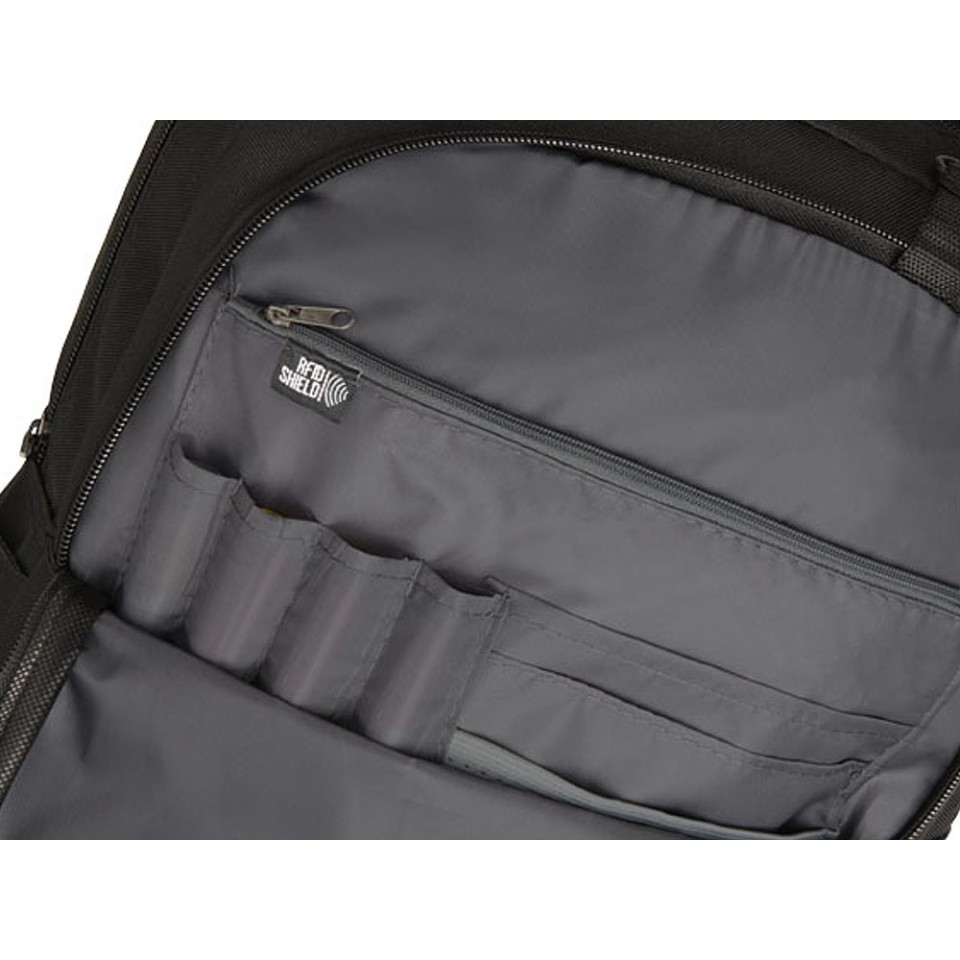 Рюкзак Vault для ноутбука 15.6" с защитой RFID, черный