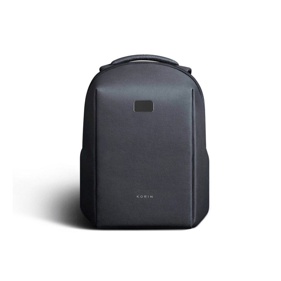 Водостойкий антикражный рюкзак Hipack для ноутбука 15.6", черный