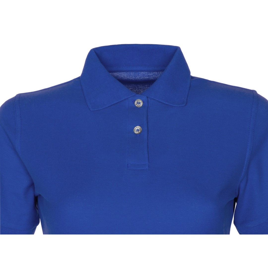 Рубашка поло "Boston 2.0" женская, кл. синий