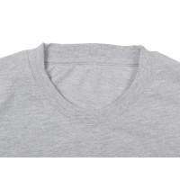 Футболка "Super Heavy Super Club" мужская, серый меланж