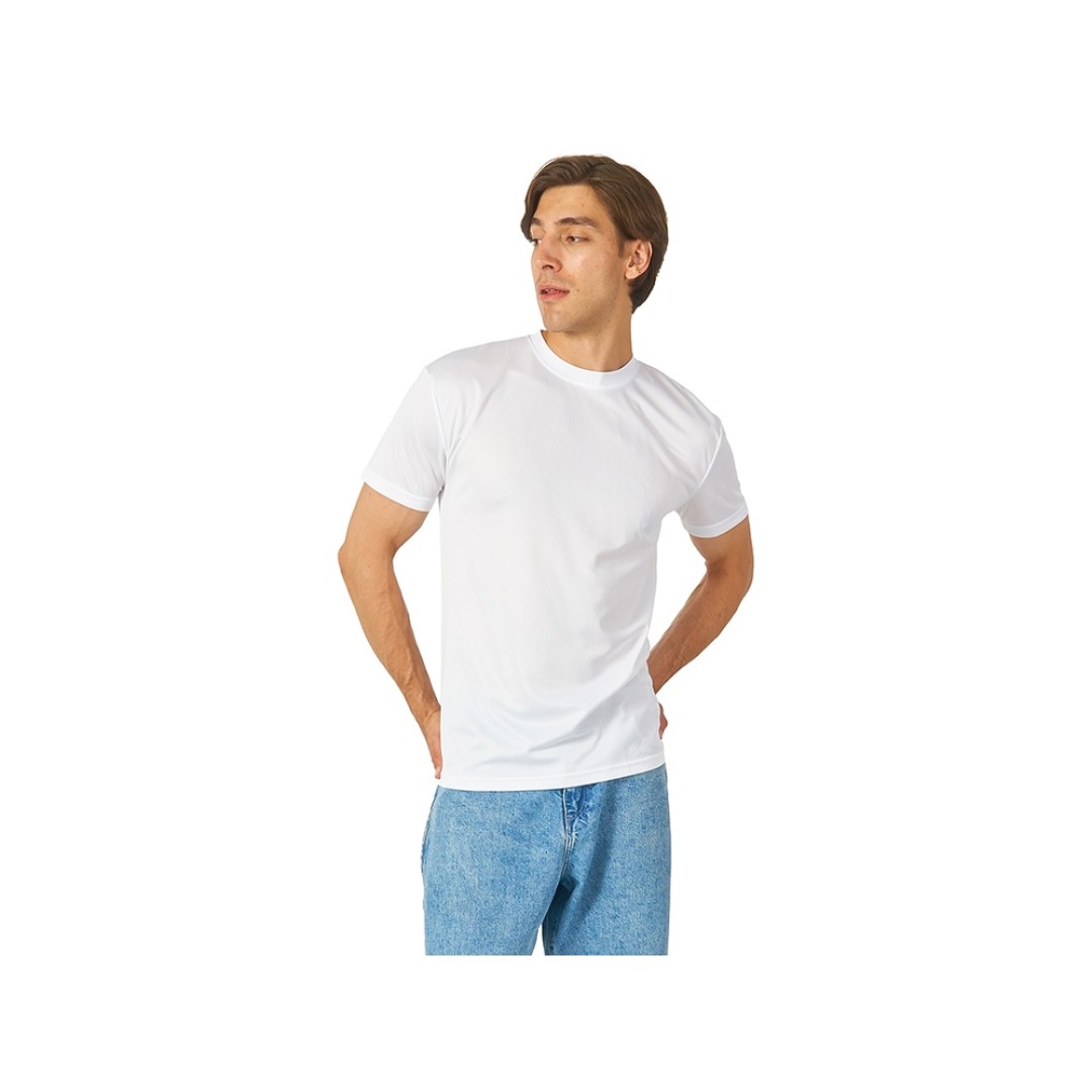 Футболка спортивная "Verona" мужская, белый