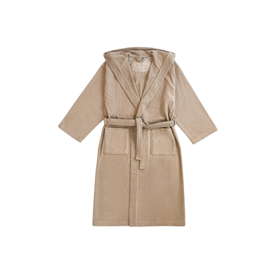 Халат Valerie Concept BRC Beige L