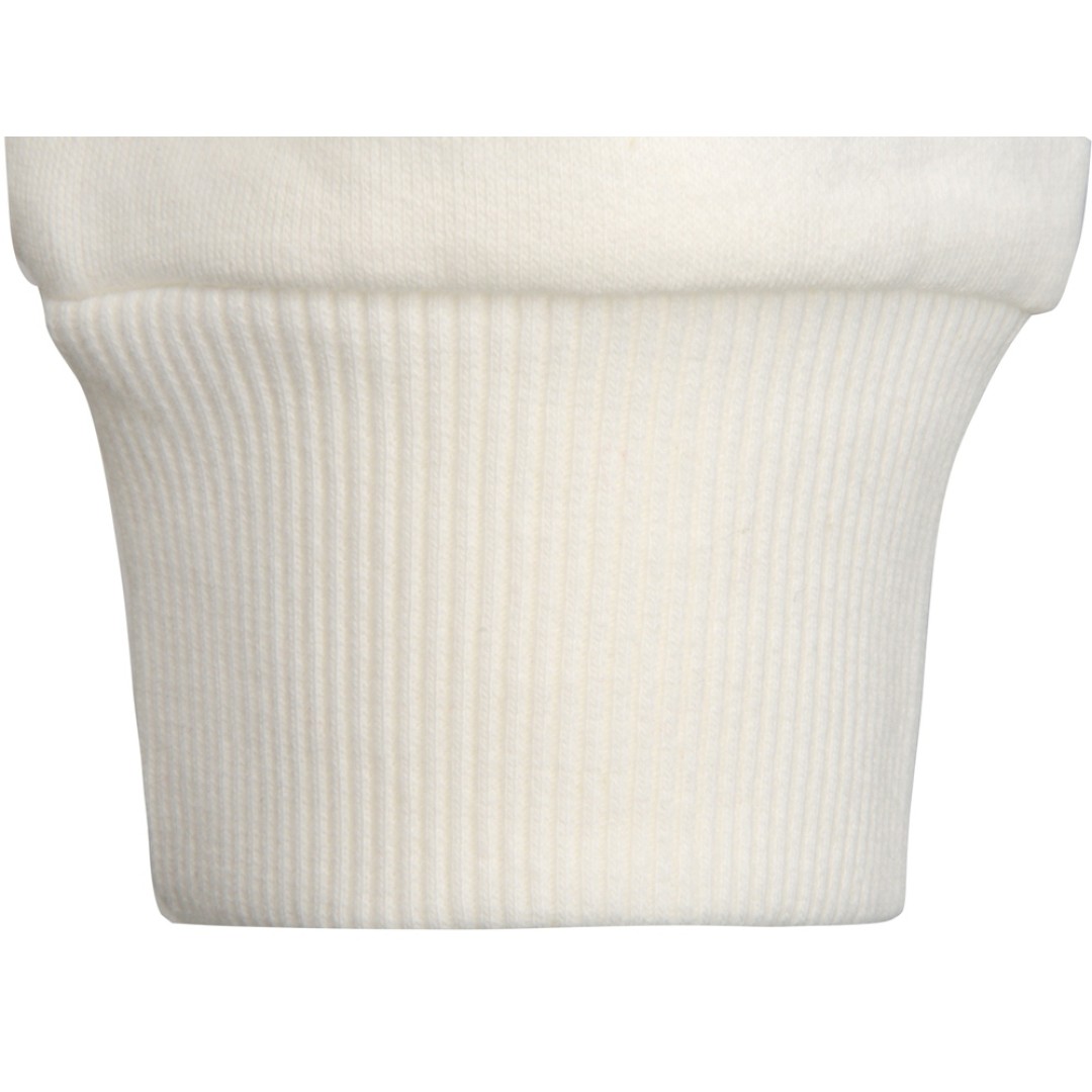 Свитшот "Motion" унисекс с начесом, белый