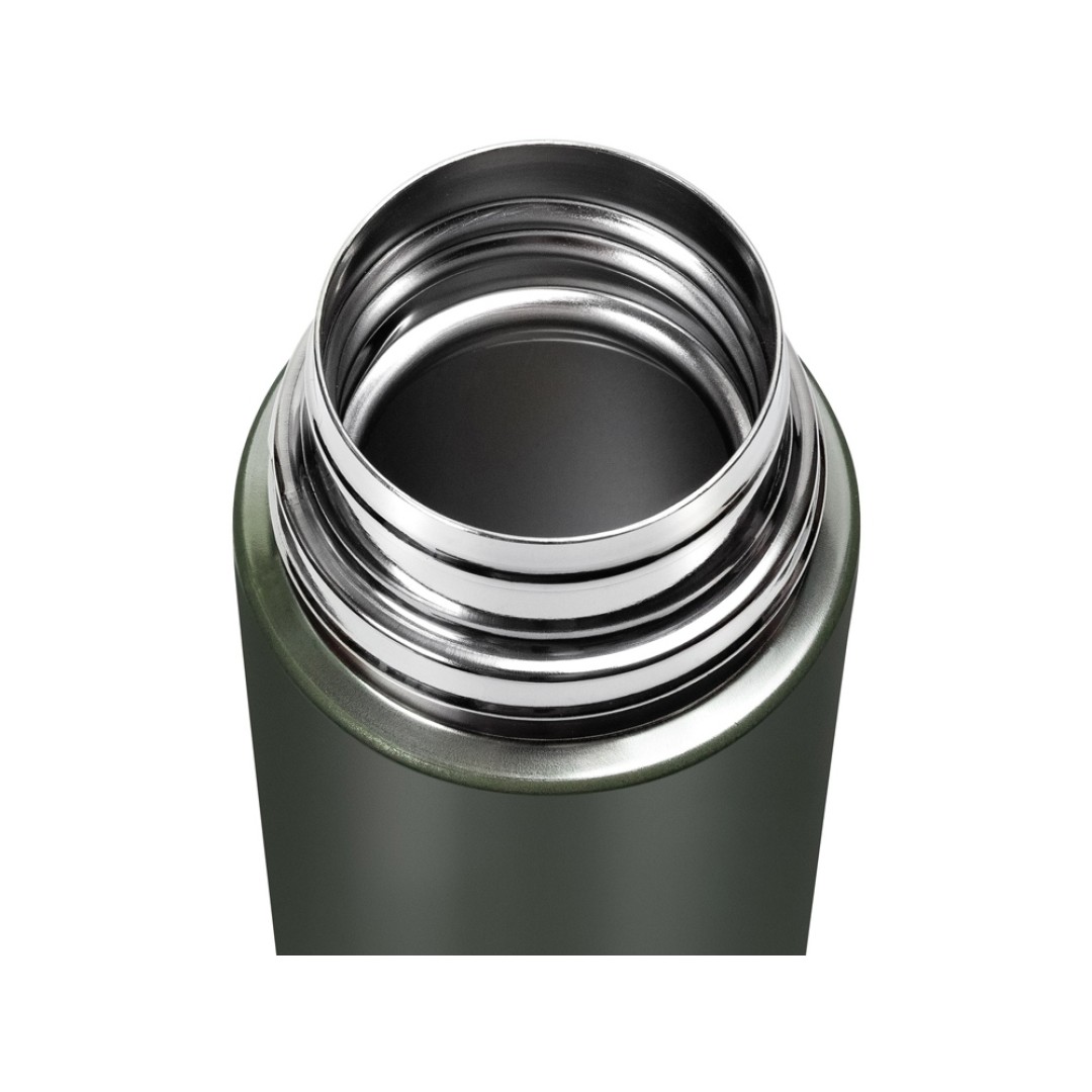 Термос Relaxika 101 (0,5 литра), хаки (без лого)