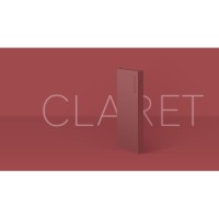 Внешний аккумулятор Rombica NEO ARIA Claret, 10000 мАч, Soft-touch, PD, QCharge, Type-C, бордовый (Р)