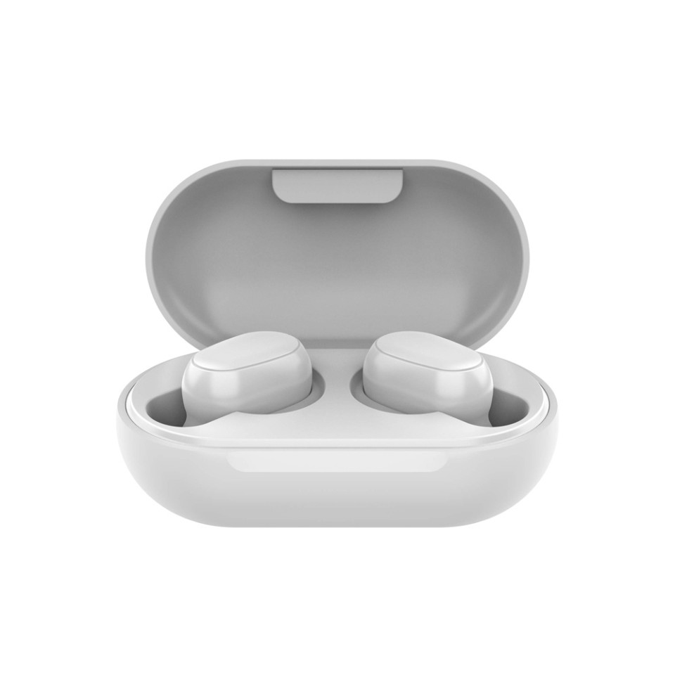 Беспроводные наушники HIPER TWS OKI White (HTW-LX2) Bluetooth 5.0 гарнитура, Белый (Р)