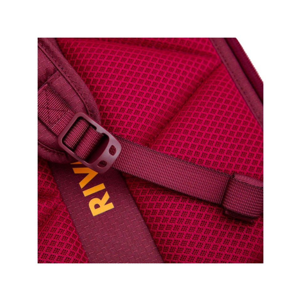 RIVACASE 5321 burgundy red рюкзак для ноутбука 15.6", 25л / 6