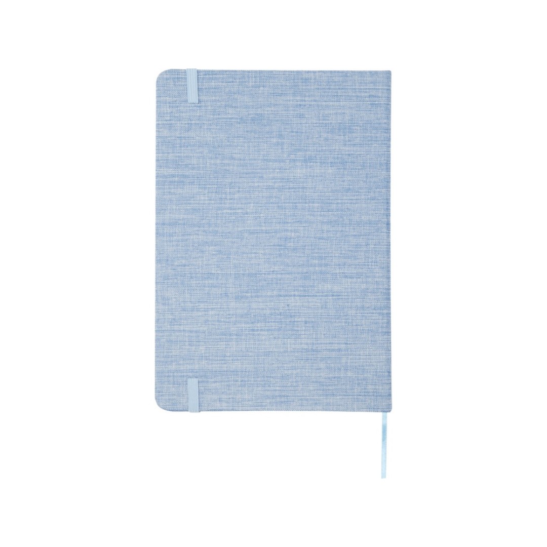 Ramona хлопковый блокнот формата А5 - Светло-синий