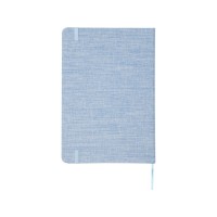 Ramona хлопковый блокнот формата А5 - Светло-синий