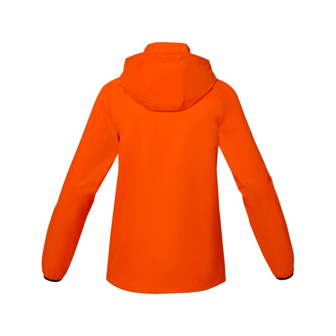 Dinlas Женская легкая куртка, оранжевый