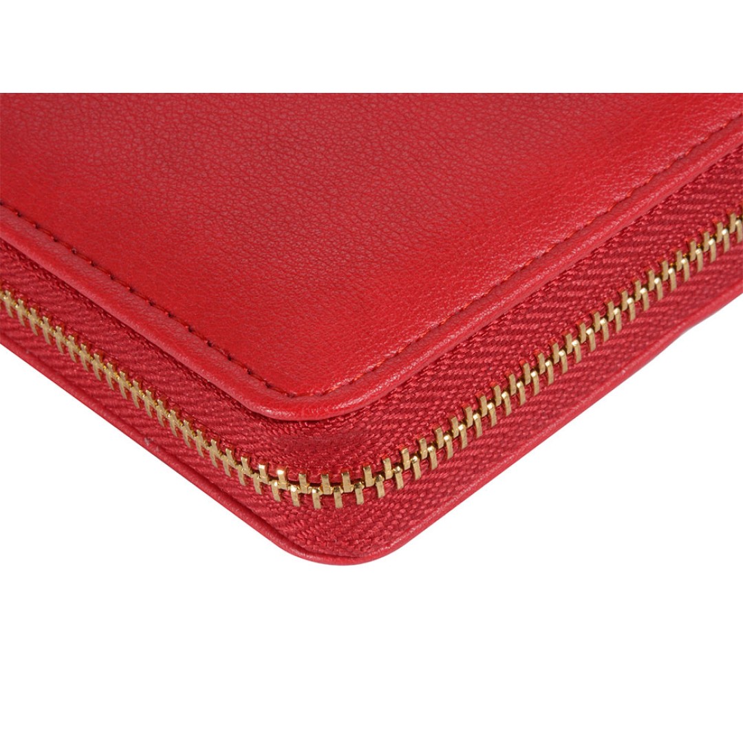 ЕЖЕДНЕВНИК недатированный А5- "RIVIERA. CLASSIC" (КРАСНЫЙ)