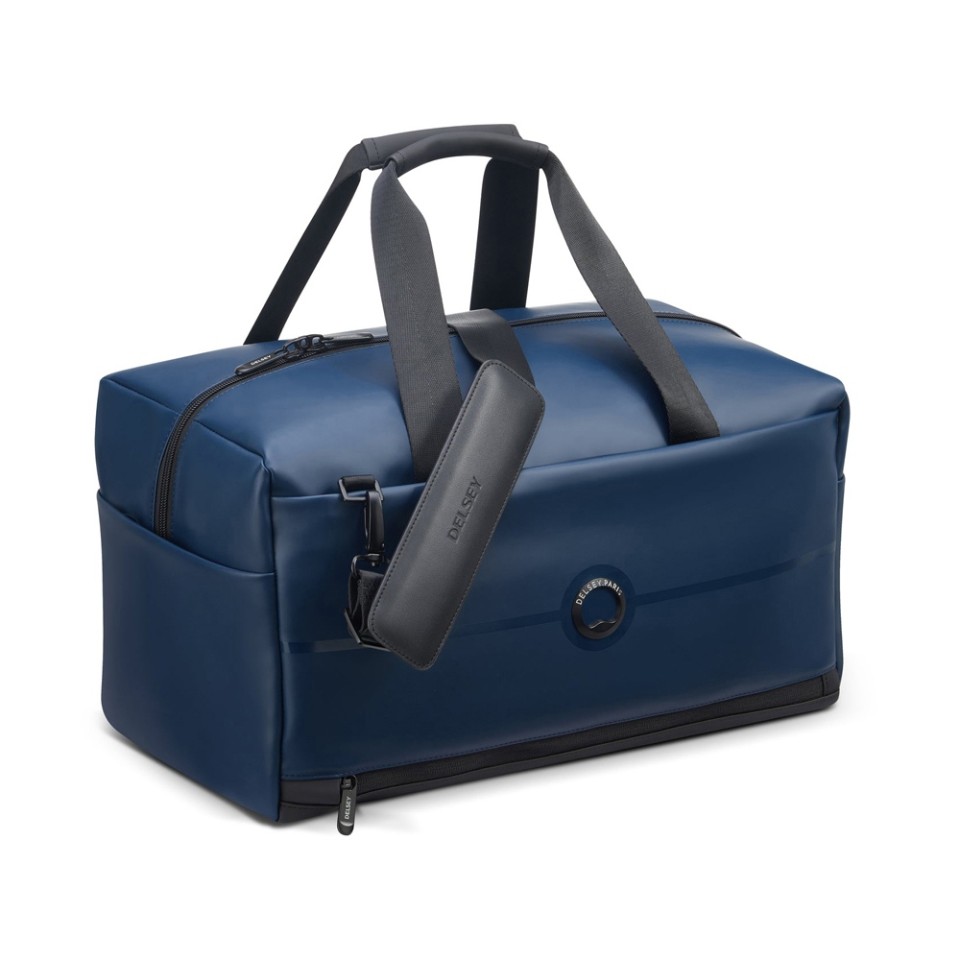 Сумка дорожная DELSEY, TURENNE, 26л, темно-синий