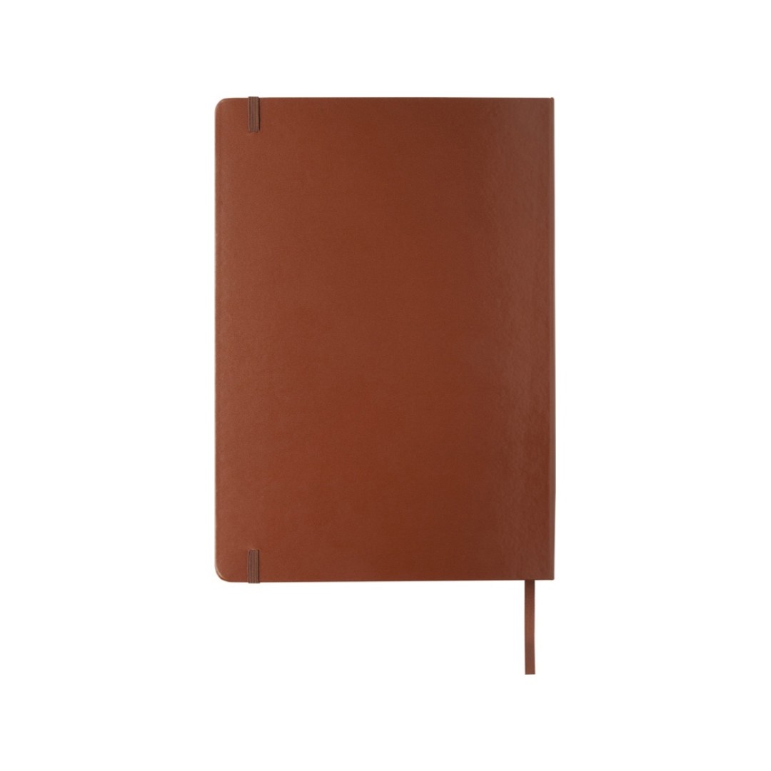 Классический деловой блокнот А4, коричневый