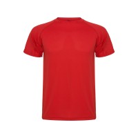 Спортивная футболка "Montecarlo" мужская, красный
