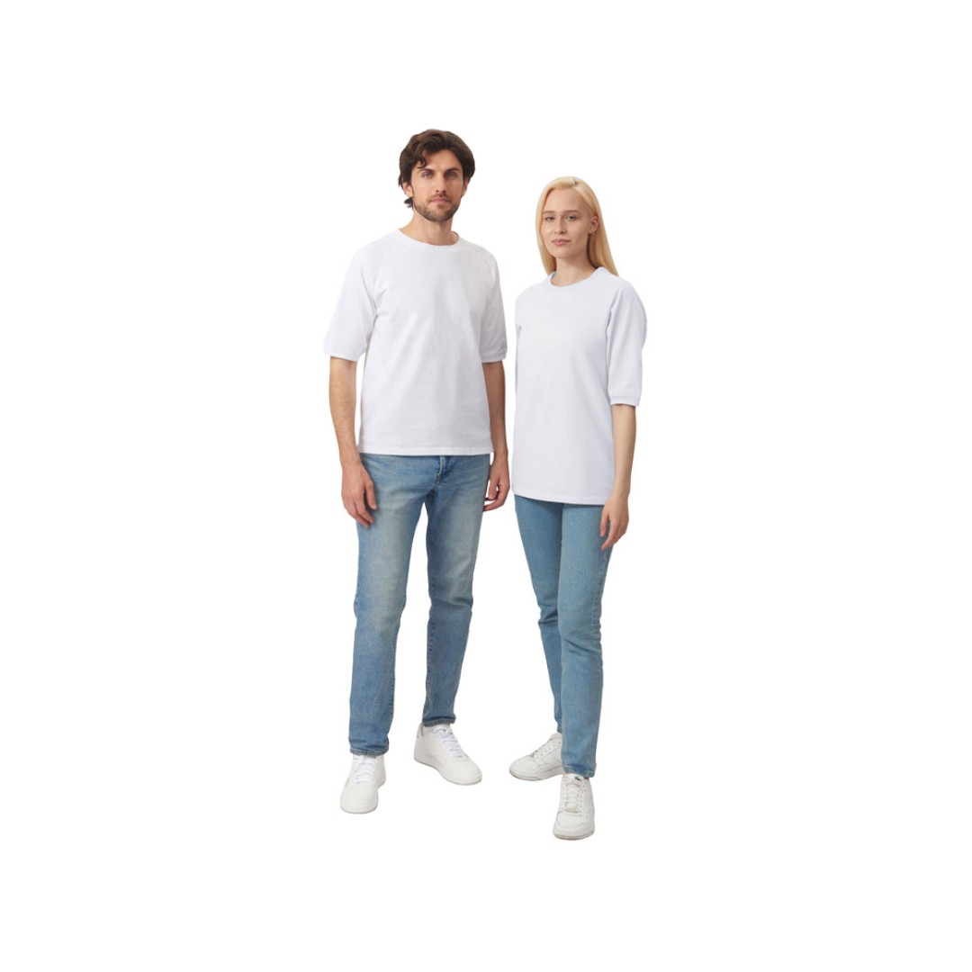 Футболка c рукавом реглан «Warsaw», белый