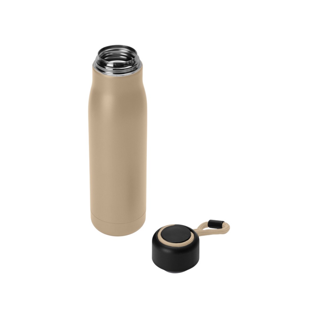 Вакуумный термос "Ardent" Waterline, 500 мл, тубус, бежевый