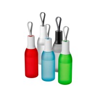 Бутылка "Flow", черный матовый