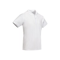 Рубашка поло "Prince" мужская, белый