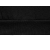 Толстовка с капюшоном "Amsterdam" мужская, черный/серый меланж