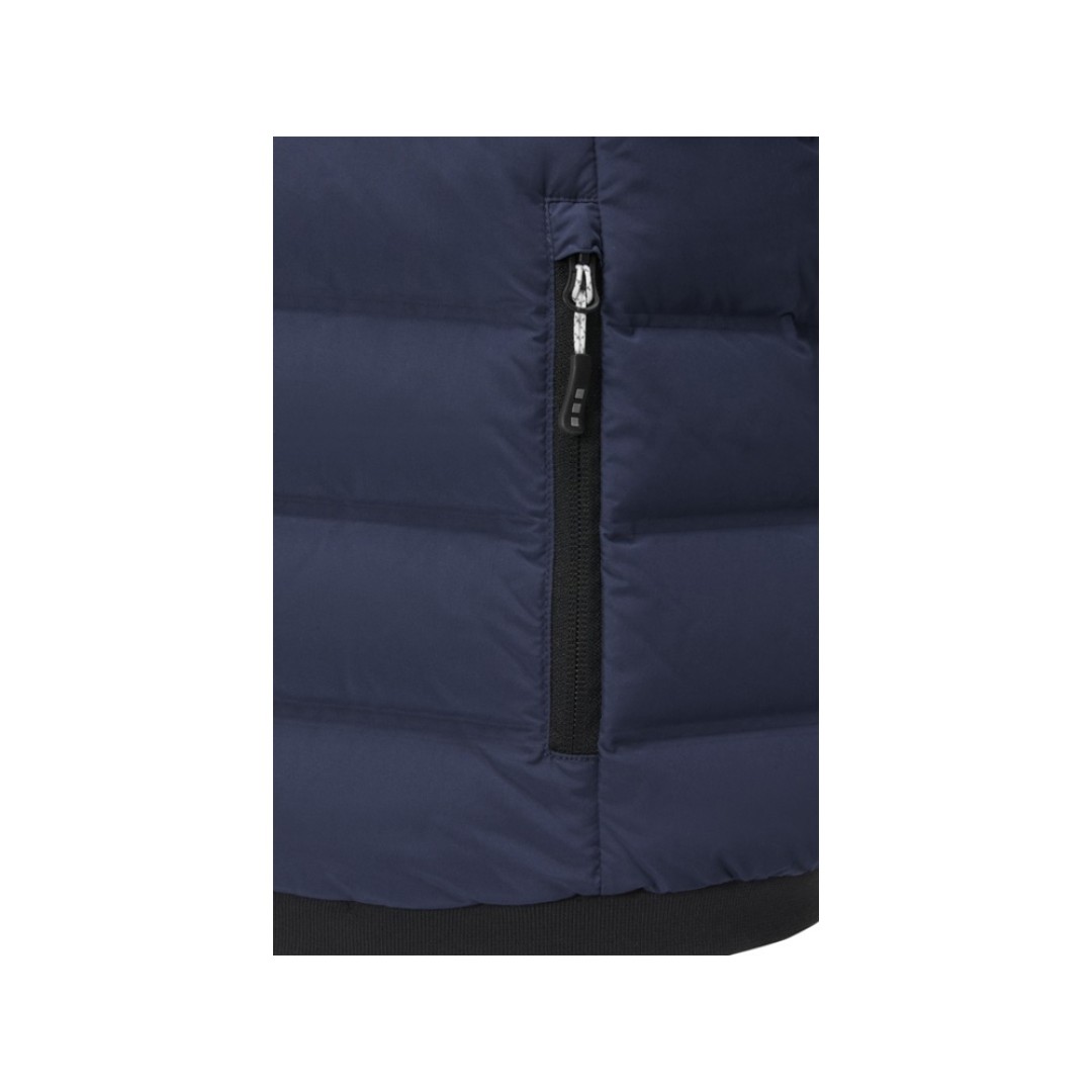 Macin женский утепленный пуховик, темно-синий