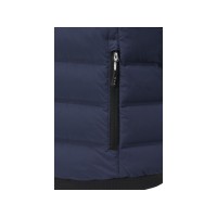 Macin женский утепленный пуховик, темно-синий