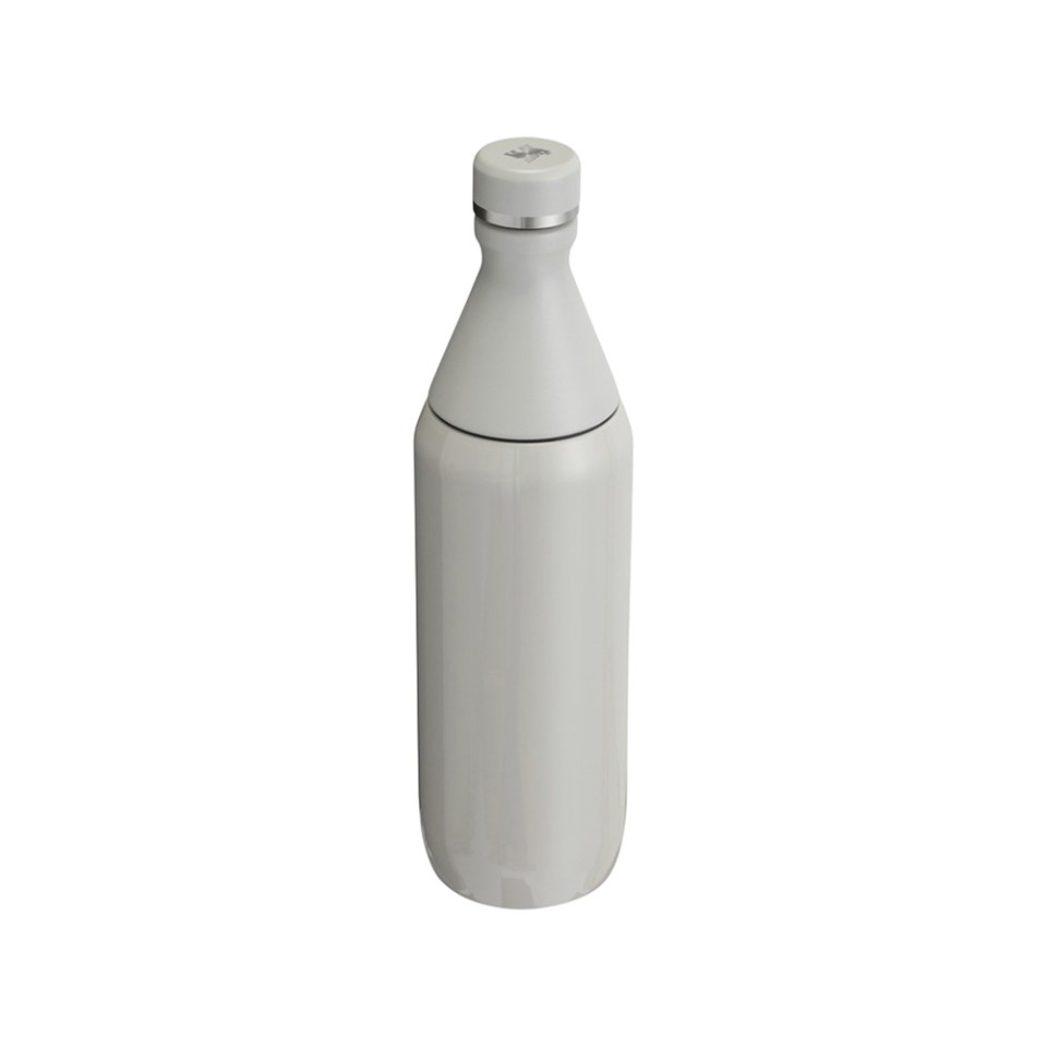 Термобутылка для воды Stanley All Day Slim объемом 600 мл - Серый