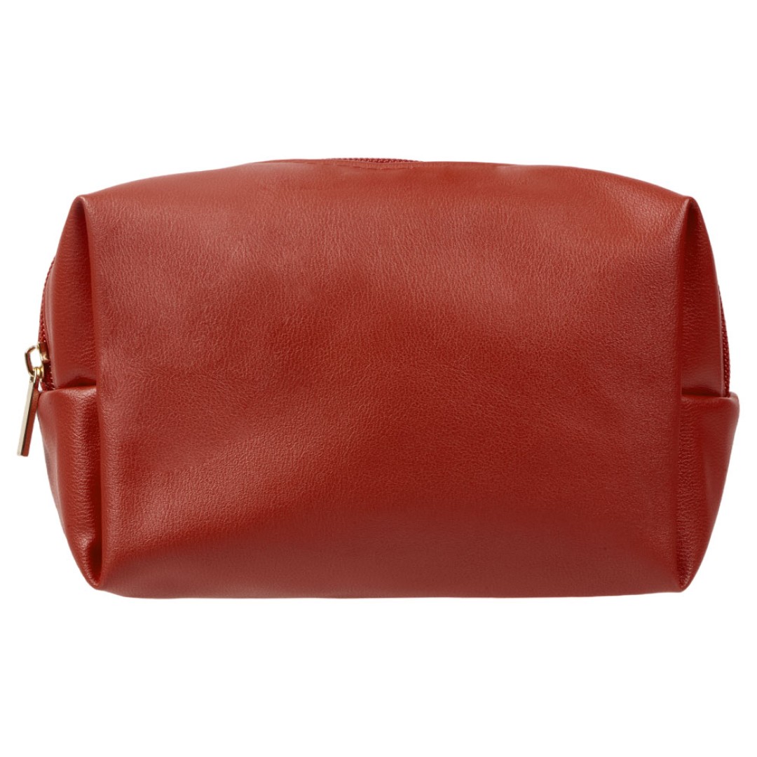 Косметичка из эко-кожи "Enio", красный