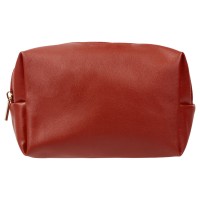 Косметичка из эко-кожи "Enio", красный