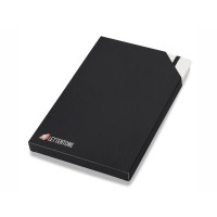 Блокнот А5 "Secret", черный