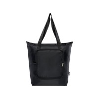 EcoFold Складная сумка-холодильник из RPET 15 л - Сплошной черный