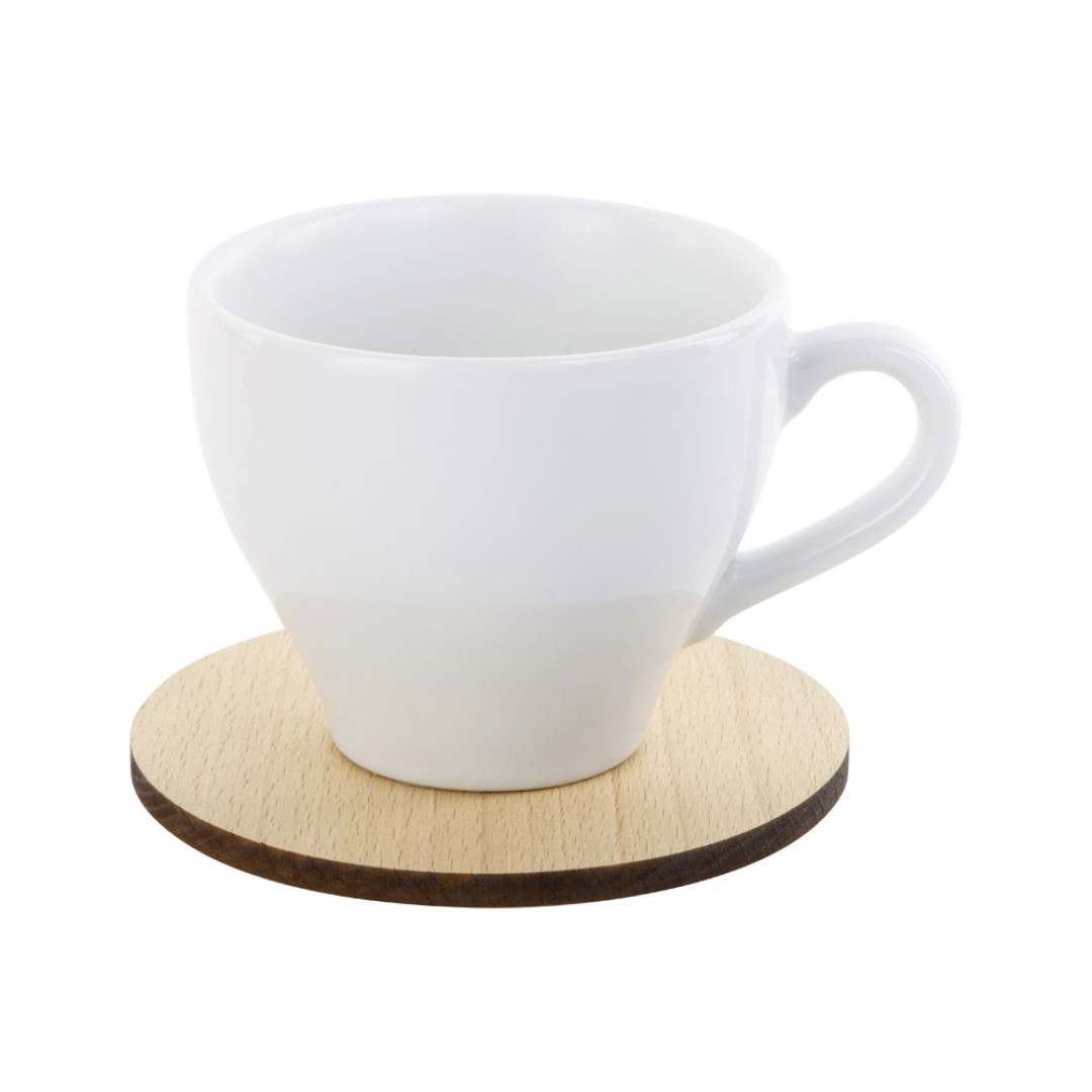 Набор круглых костеров на подставке "Drink"