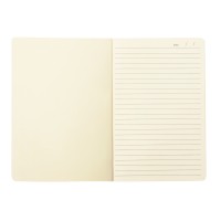 Блокнот А5 в бумажной обложке, белый