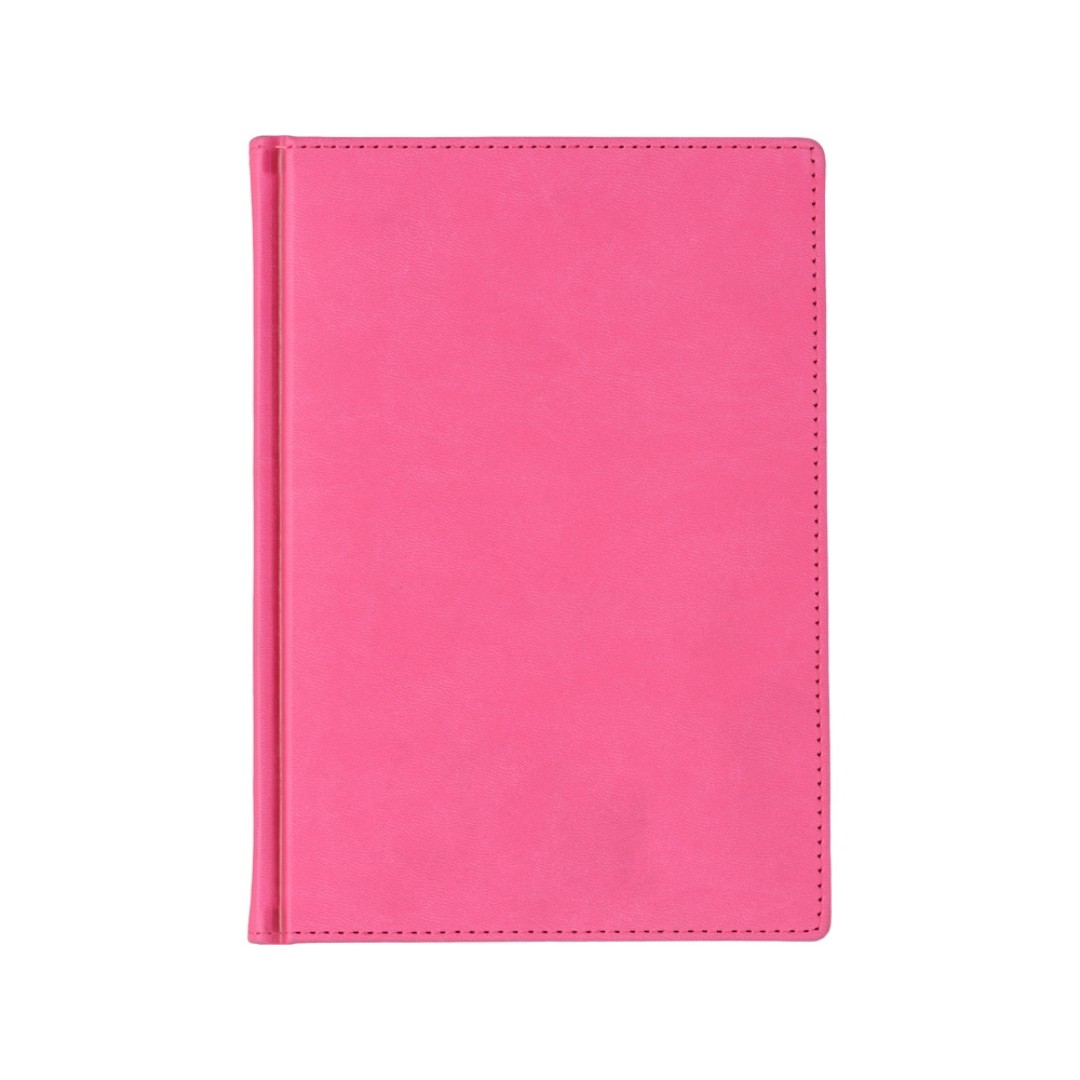 Ежедневник недатированный А5 «Velvet», розовый