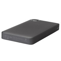 Внешний аккумулятор с дисплеем «Mild», 10 000 mAh, темно-серый