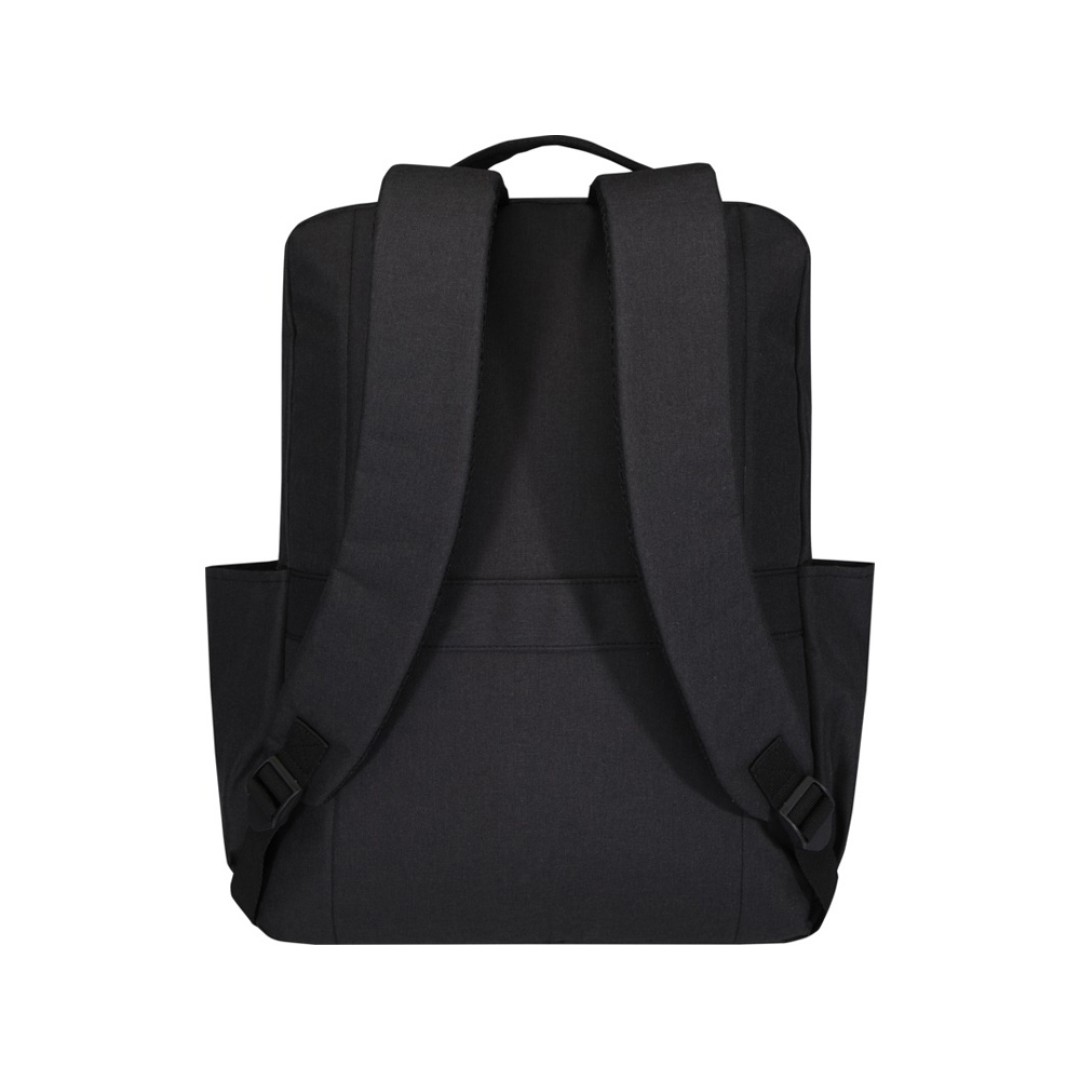 Рюкзак для ноутбука Libra 15” GRS из переработанного материала, 15 л, древесный уголь