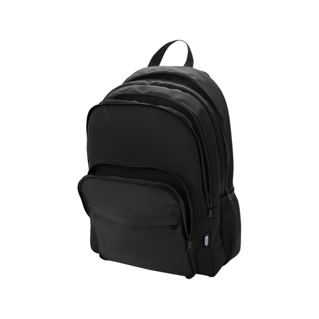 Рюкзак для ноутбука Trend Plus 15”GRS из переработанного материала объемом 20 литров, сплошной черный