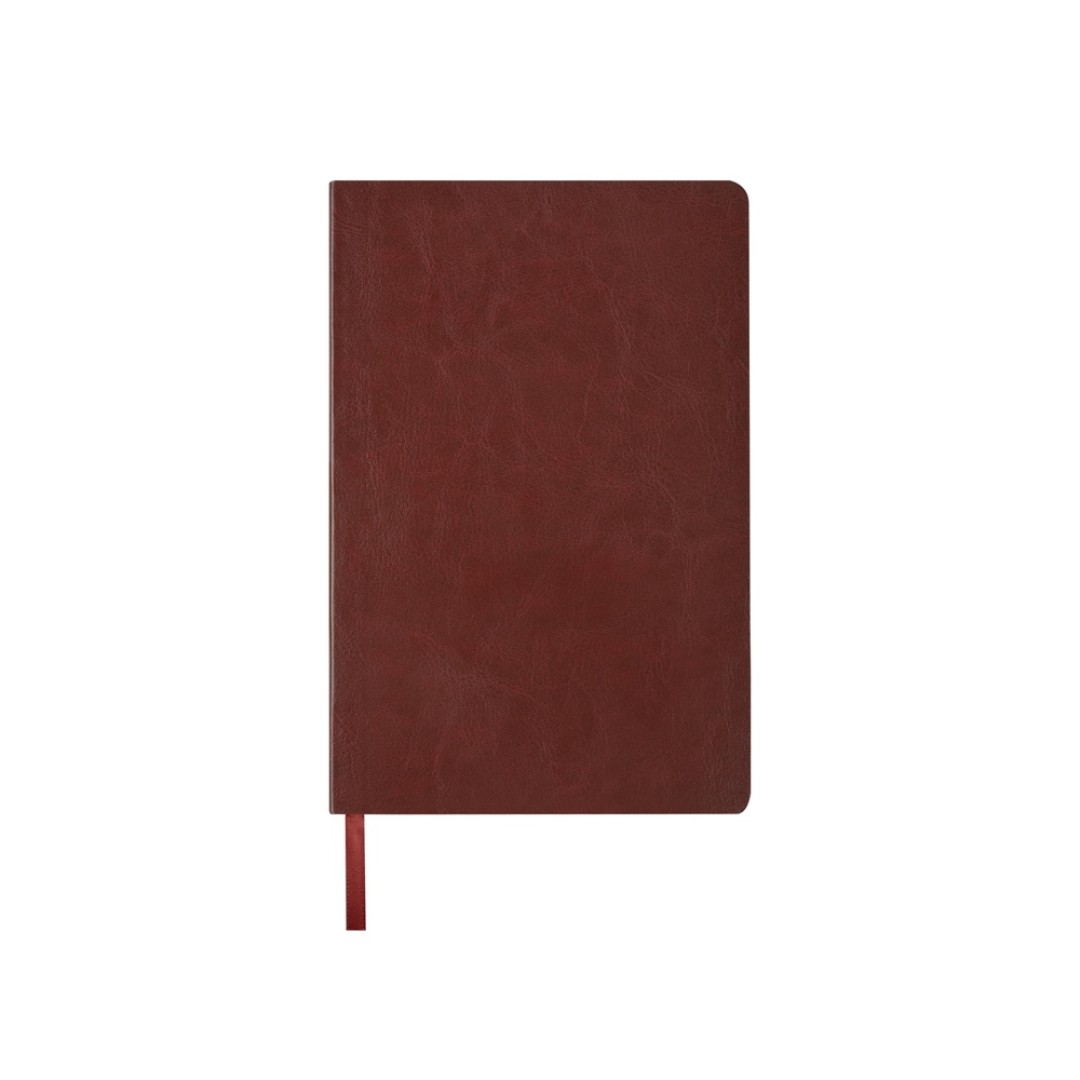 Блокнот А5 "Megapolis Flex Nebraska", бордовый