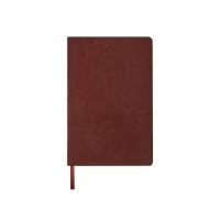 Блокнот А5 "Megapolis Flex Nebraska", бордовый