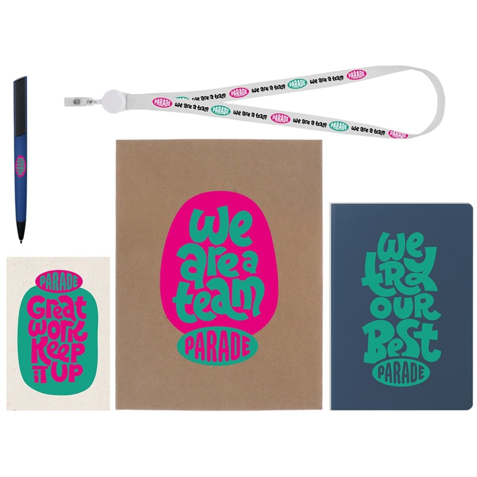 Welcome pack "Smart start", синий